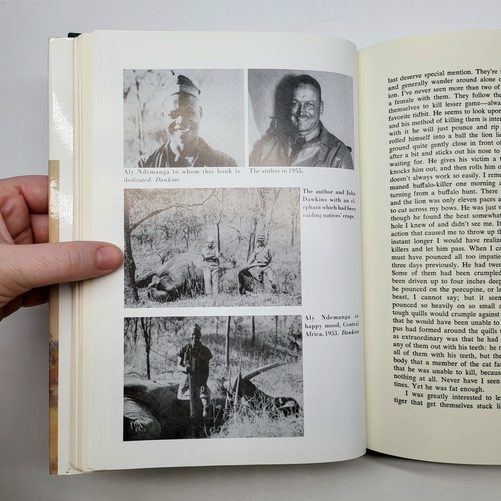 Pondoro Last of the Ivory Hunters John Taylor 1989 Illustrated Safari Press Book - Picture 8 of 12